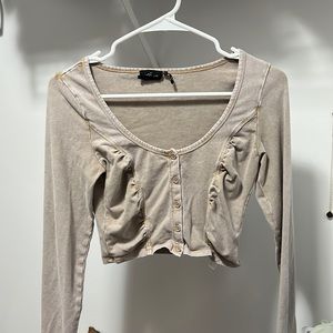 urban outfitters button up top